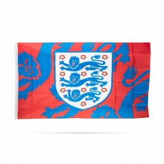 Team England FA Flag Red