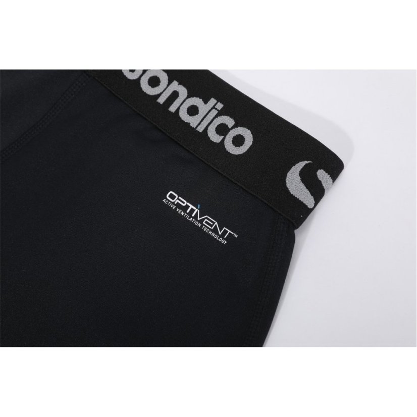 Sondico Core Baselayer Tights Juniors Black