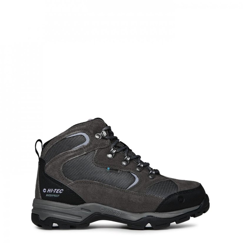 Hi Tec Storm WP Walking Boot Ladies Grey/Lavender