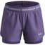 Under Armour Kids Tech™ Play Up Performance Gym Shorts Purple/White
