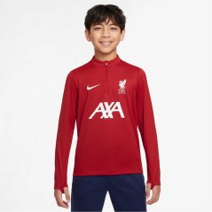 Nike Liverpool Football Drill Top Junior Gym Red