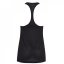 Tommy Sport Graphic Mesh Tank Top Black