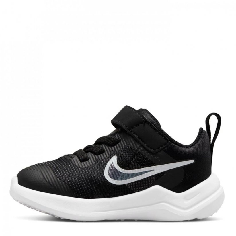 Nike Downshifter 12 Trainers Infant Boys Black/White