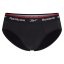 Reebok 3 Pack Mens Performance Briefs Black