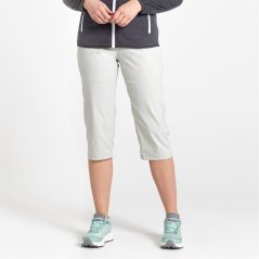 Craghoppers Women's Crag Kiwi Cropped Walking Shorts Dove Grey