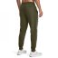 Under Armour Rival Fleece Graphic Joggers Mens Marine OD Green