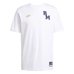 adidas Real Madrid VRCT Tee White/Blue