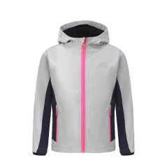Karrimor Kids Softshell Jacket Ice Grey