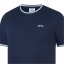 Slazenger Tipped pánské tričko Navy