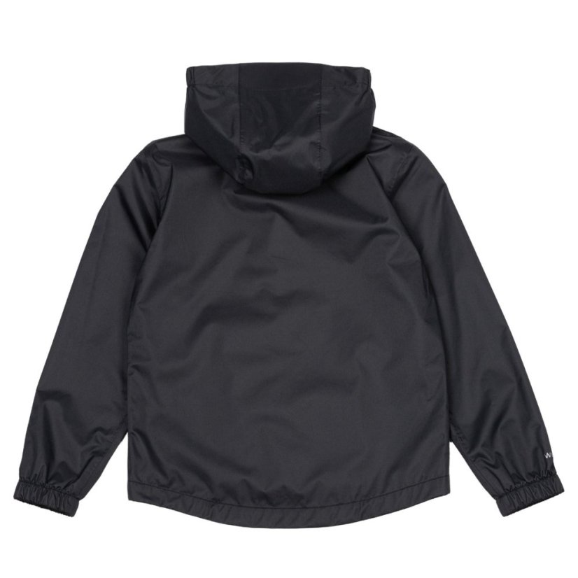 Karrimor Kids Sierra Hooded Waterproof Jacket Black