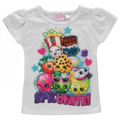 Character Short Sleeve T Shirt Infant Girls velikost 7-8 let