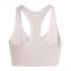 adidas Women's Non Wired Medium Impact Sports Bra Rose