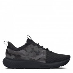Under Armour Armour Ua Charged Decoy Camo Runners Mens Black