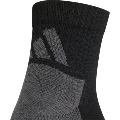 adidas Aeroready Ankle 6 Pack Socks Junior Black/Grey