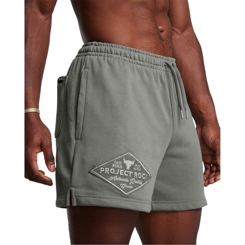 Under Armour Men's Fleece Jogger Shorts Green