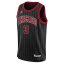 Nike Chicago Bulls Josh Giddey #3 Jersey Black