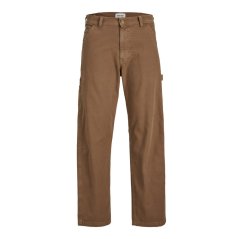 Jack and Jones Men's Carpenter Cargo Trousers Rubber
