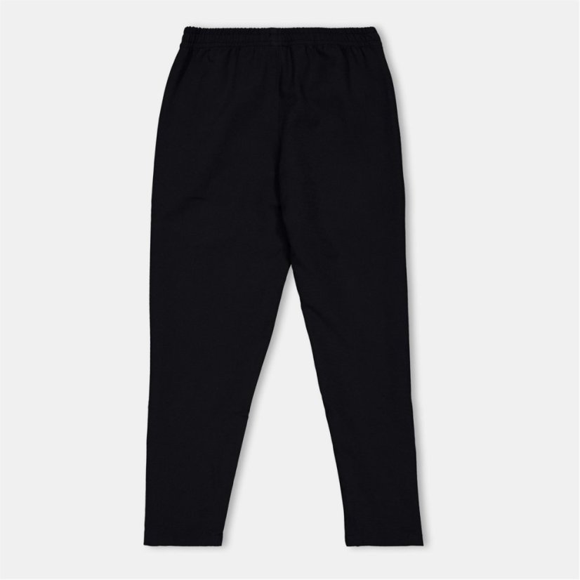 Castore Kids' International Licensed Tracksuit Bottoms Black