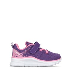 Karrimor Duma 6 Running Shoes Infants Girls Purple/Pink