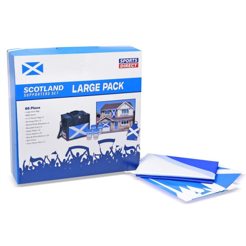 Team Large Supporter Pack Scotland