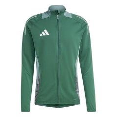 adidas Men's Tiro24 C Trainer Tracksuit Top Dark Green