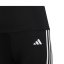 adidas Girls Essentials 3-Stripes Leggings Blk Train Tgt