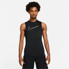 Nike Pro Core Sleeveless Base Layer Mens Black