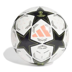 adidas UCL League J290 2024 2025 Group Stage Ball Wht/Blk/Ylw