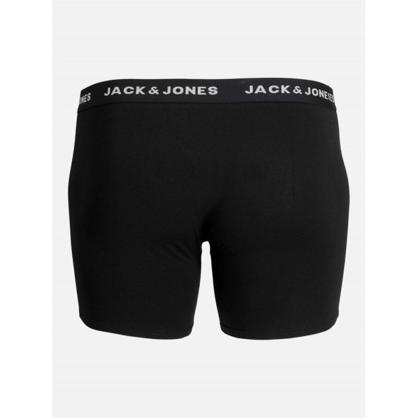 Jack and Jones Jack 7-pack Basic Trunks Plus Size Mens Black