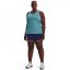 Under Armour Fly-By 2.0 Shorts Womens Blue