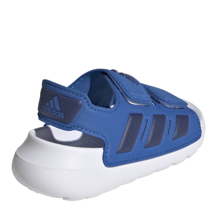 adidas Unisex Kids' Altaswim 2.0 Sports Sandals Blue/Dkblue/wht