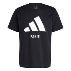 adidas Men's Paris T-Shirt Black