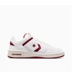 Converse Unisex Adults Weapon Classic Low-Top Trainers 102-White/Whi