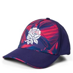 Castore Mens England Rugby 2026 Baseball Cap Rhod/Diva Pink