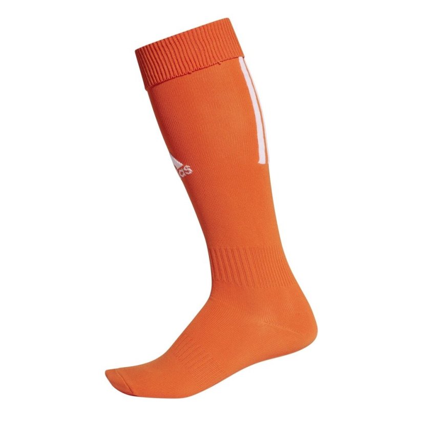 adidas Santos Sock Orange/White