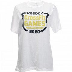 Reebok Games Crest T Sn99 White