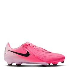 Nike Phantom GX II Academy Firm Ground Football Boots Orange/Black