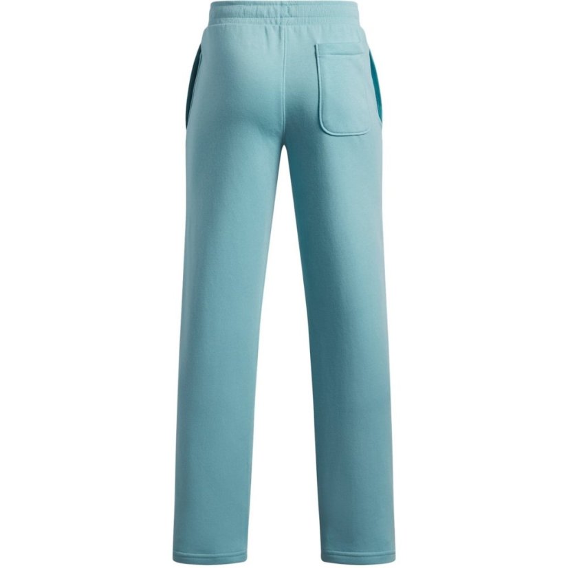 Under Armour Kids' Open Hem Woven Tracksuit Joggers Blue/Black