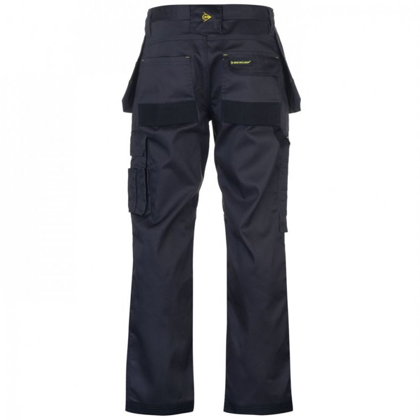 Dunlop On Site Trousers Mens Charcoal/Black