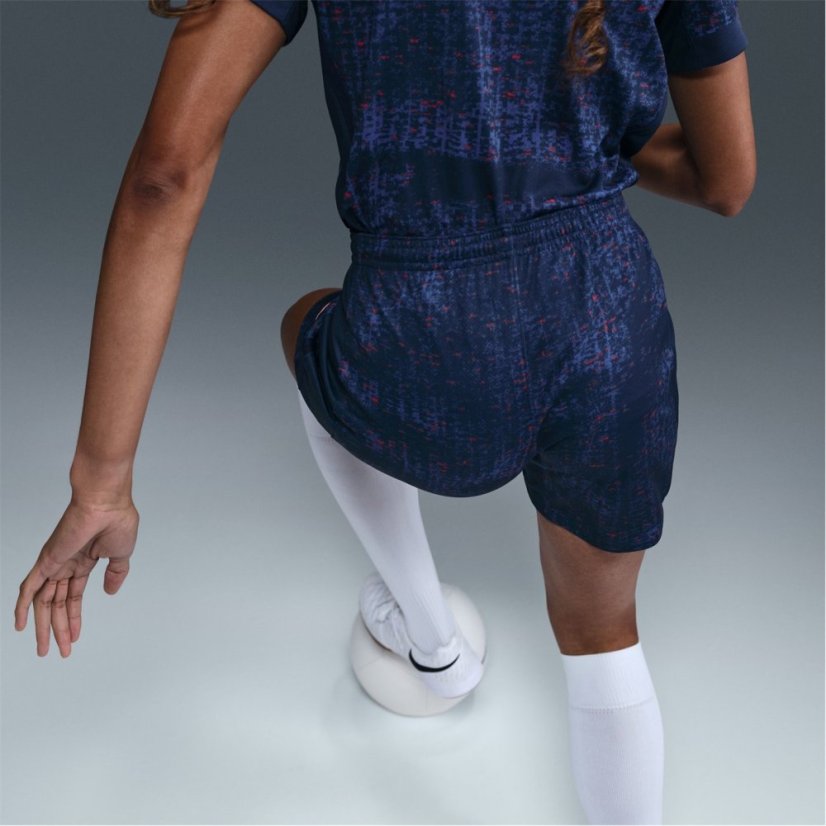 Nike France Home Shorts 2025 Womens Blue