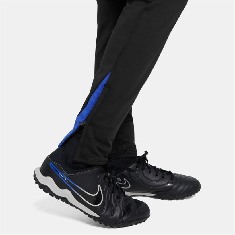 Nike PSG Strike Tracksuit Bottoms 2025 2026 Juniors Black/Blue