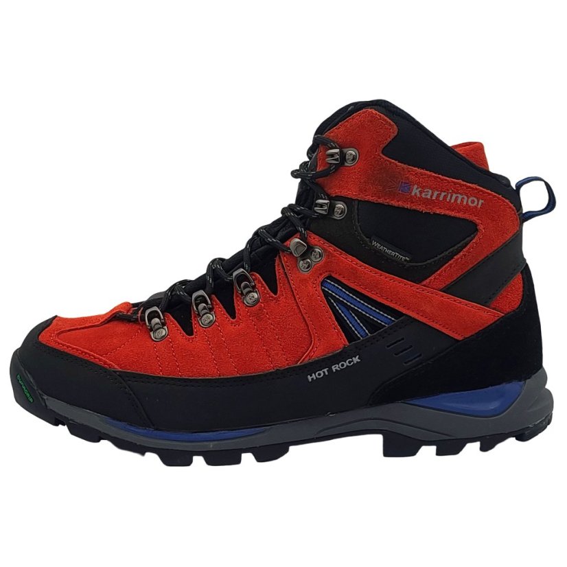 Karrimor Hot Rock Mens Walking Boots Orange