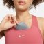 Nike Swoosh Women's Medium-Support 1-Piece Pad Sports Bra Ocean Bliss