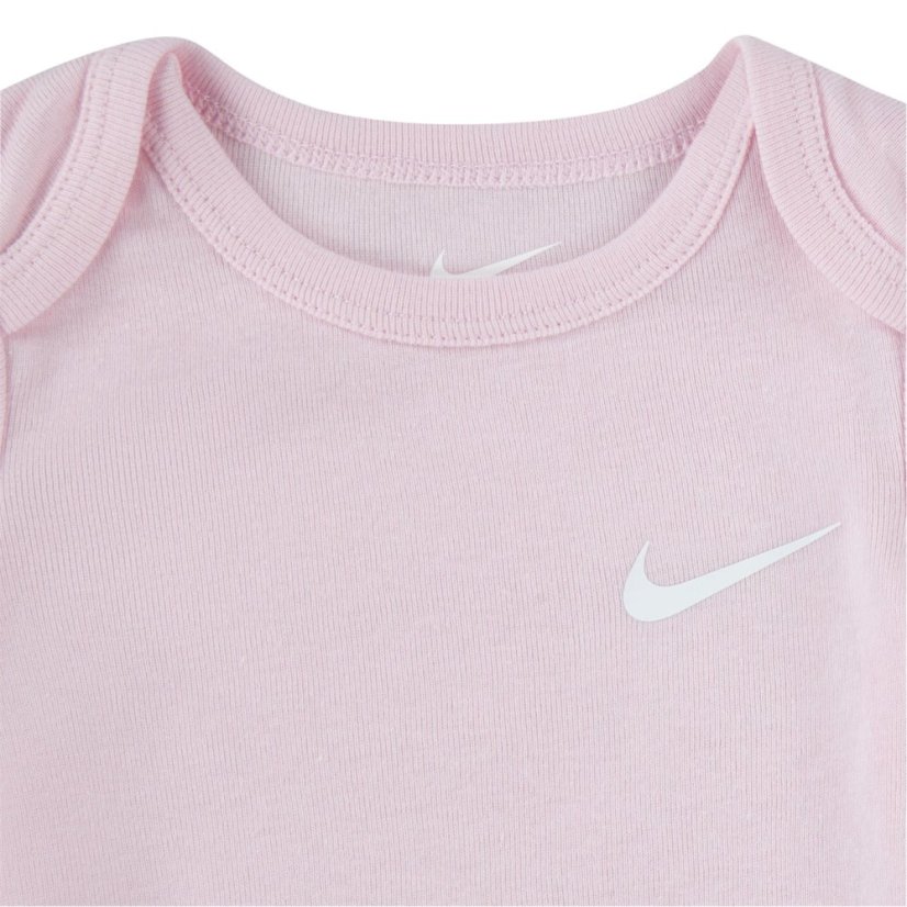 Nike ESS 3Pk Bodysuit Baby Birch Heather