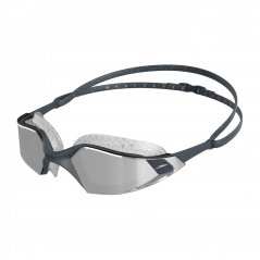 Speedo Aquapulse Pro Mirror Goggles Grey/Silver Grey/Silver
