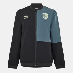 Castore Men's Bournem Pres Licensed Rain Anorak Caviar/Slate