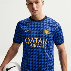 Nike Inter Milan Pre Match Shirt 2026/27 Mens Blue/Black