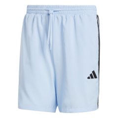 adidas Essentials 3-Stripes Shorts Glow Blue