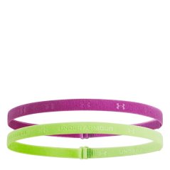 Under Armour Armour W'S Adjustable Mini Bands Headband Womens Purple