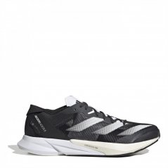 adidas Adizero Adios 8 Mens Running Shoes Black/White